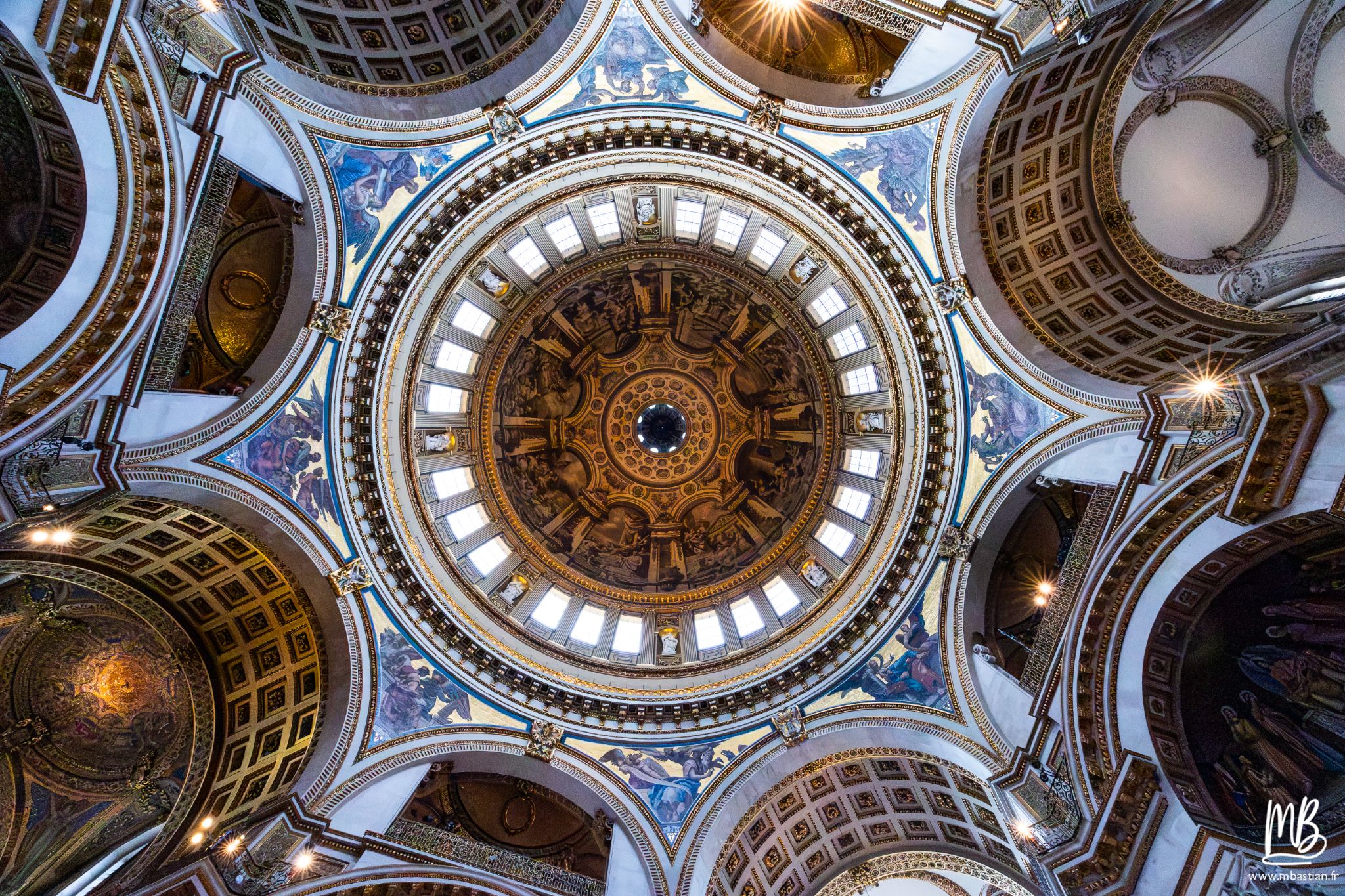 Cathédrale Saint Paul, Kensington Palace, British Museum 