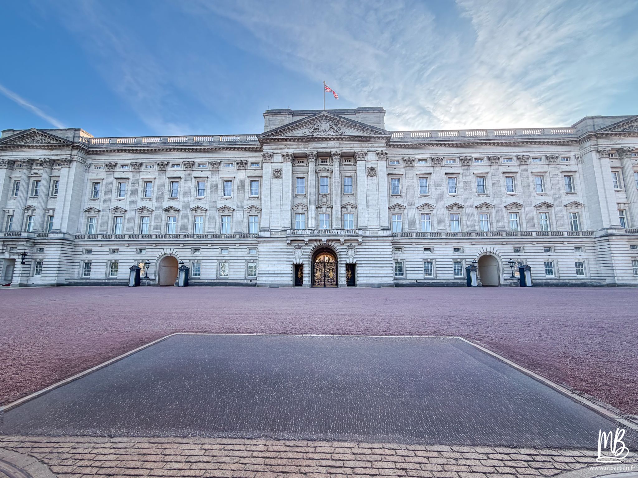 De Paris à Buckingham Palace